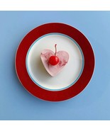 Retro Ceramic Salad Dessert Plate Set of 4 Pcs - Elegant Dining - $210.00 CAD