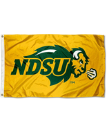 NCAA North Dakota State Bison Flag 3x5ft - $34.04 CAD