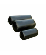 BRIS 1.2mm PVC Heavy-Duty Inflatable Fenders For Boats Yachts Sailboats 18" Dia - £86.92 GBP - £118.82 GBP