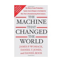 The Machine That Changed the World: The Story of Lean Production-Toyota&#39;s Secret - £14.69 GBP