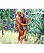 Brooke Shields Atkins The Blue Lagoon Color 8x10 HD Aluminum Wall Art - £31.69 GBP