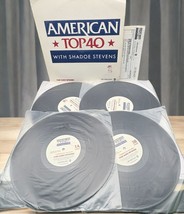 5/27/89 American Top 40 Shadoe Stevens 4 LP Paula Abdul Madonna Tom Pett... - $109.89