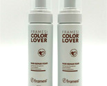 Framesi Color Lover Hair Repair Foam Hair Strengthener Vegan 6.8 oz-Pack... - £30.97 GBP