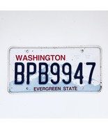  United States Washington Evergreen Passenger License Plate BPB9947 - $267.21 MXN