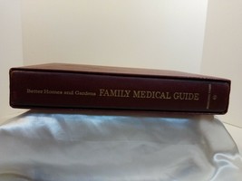 Vintage Better Homes and Gardens Family Medical Guide 3rd printing 1966 - £13.45 GBP