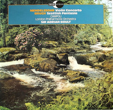 Mendelssohn / Bruch / Campoli: Violin Concerto / Scottish Fantasia [Vinyl] Sir A - $29.99