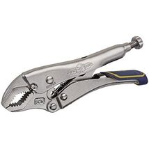 IRWIN VISE-GRIP Fast Release Locking Pliers Curved Jaw, 5-Inch (IRHT82575) - $29.02