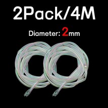 O 4m 2 4 6mm pearlescent braid mylar tubing fly tying materials round hologr aphic cord thumb200