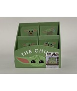 NEW Star Wars Mandalorian The Child Baby Yoda 4 Compartments Desk Organizer - $152.12 MXN