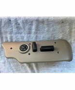 03-06 SILVERADO SIERRA Front right  Power Seat Adjuster Heat SWITCH Bezel OEM - $71.10