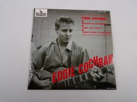 Eddie Cochran C&#39; Mon Everybody Pocketful Of Hearts Long Tall Sally CD#60 - £10.21 GBP