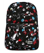 Loungefly Dr. Seuss Cat In The Hat Backpack Rare Thing One New Full Size - $183.15
