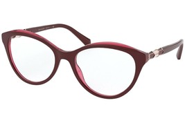 BVLGARI Eyeglasses BV4187B 5469 Bordeaux Frame W/ Clear Demo Lens - £132.05 GBP