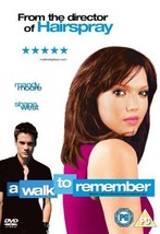 A Walk To Remember DVD (2008) Shane West, Shankman (DIR) Cert PG Pre-Owned Regio - £13.90 GBP