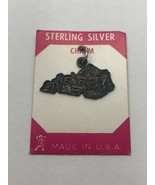 NOS vintage 925 Sterling Silver Kentucky Louisville Frankfort Charm NEW - £9.29 GBP