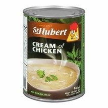 6 x St-Hubert Cream Of Chicken Soup 540 mL /18.3 oz each- Canada- Free S... - £29.55 GBP