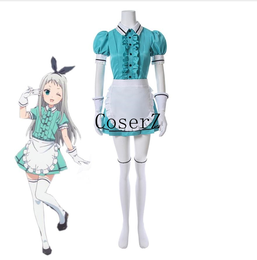 Anime Blend S Sakuranomiya Kanzaki Hideri Cafe Sadistic Maid  Cosplay Costume  - $82.00