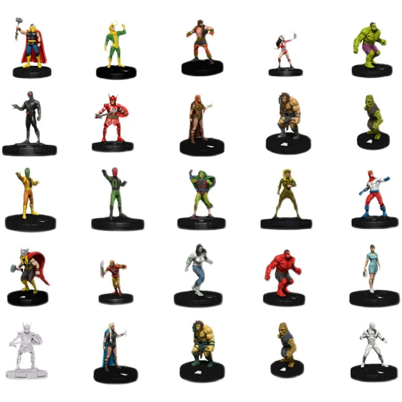 Marvel HeroClix World Celebrates PI DAY Avengers DC Wolverine Spiderman Iron Man - £15.00 GBP