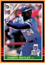  Kansas City Royals Darryl Motley 1985 Donruss Baseball Card #461 nr mt - £0.39 GBP