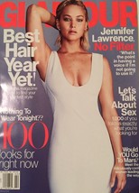 GLAMOUR Magazine FEBRUARY 2016 New SHIP FREE Cover JENNIFER LAWRENCE - £23.97 GBP