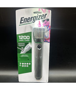 Energizer Rechargeable LED Metal Flashlight Power Bank Charger Strobe Li... - €28,46 EUR