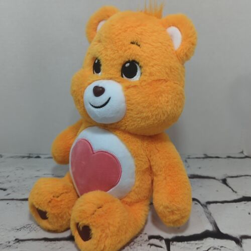 Care Bears Tenderheart Orange Bear Stuffed Animal 14 inches - $19.79