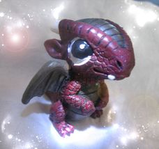 FREE W $99 ORDER OR MORE RED BABY DRAGON LOVE RAISE POWER PROTECT 200+ MAGICK  image 2