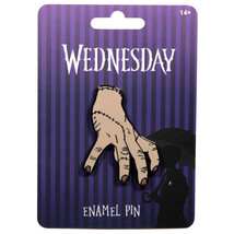 Wednesday Thing Enamel Pin - $18.22