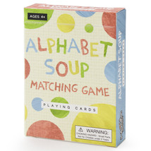 Alphabet Soup Matching and Memory Card Game - £16.69 GBP
