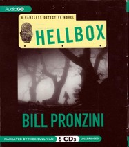 [Audiobook] Hellbox (Nameless Detective) by Bill Pronzini / Unabridged on 6 CDs - £2.67 GBP