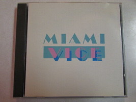 Music From Miami Vice Japan Press Cd No Barcode MCAD-6150/JVC-428: See All Pics - £9.69 GBP