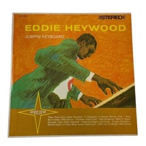 Eddie Heywood Jumpin Keyboard Record Album Vinyl LP Jazz Music - £9.74 GBP