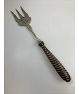 Crisford &amp; Norris Sterling Silver Handled 9” Long Toasted Bread Fork Dat... - €34,23 EUR