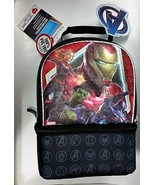 The Avengers Dual Compartment Lunch Kit  Marvel Endgame Insulated Lunch ... - $29.77 CAD