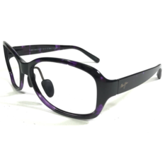 Maui Jim Sunglasses Frames MJ433N-28T KOKI BEACH Purple Tortoise 56-16-130 - £26.46 GBP