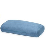 Teal Color Meditation Rectangular Pillow Yoga Bolster Supports Body (a) - £117.31 GBP
