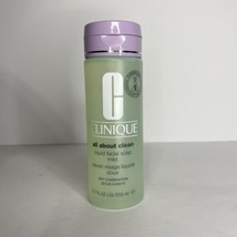 Clinique All About Clean Liquid Facial Soap Mild 6.7oz For Dry Combination Skin - $12.99