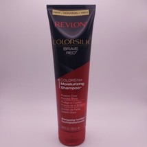 Revlon Colorsilk BRAVE RED Colorstay Moisturizing Hair Shampoo 8.45oz - $16.82