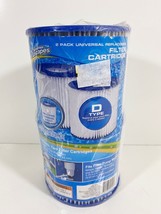 Summer Escapes Type D Pool Filter Cartridges 3.75 x 4.13 RP400, RP600 Tw... - $8.90