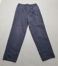 Abercrombie &amp; Fitch Pants Mens 32x32 Faded Blue Pockets 100% Cotton Casual - €15,29 EUR