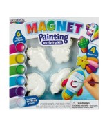 Art Skills Paint-Your-Own Ceramic Magnets, Set of 4 - $12.99