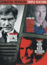 Patriot Games, Hunt for Red October Triple Feature Brand New DVD Sean Connery - £8.55 GBP
