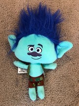 8” DreamWorks Movie Trolls Branch Plush Stuffed Doll - £7.58 GBP