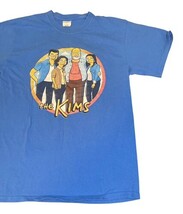 Kim’s Convenience T-Shirt Medium Blue Graphic Tee TV Show Adult M image 3
