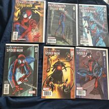“LOT Of 6”  Ultimate Spider-Man  #39 #40 #47 #53 #55 #56Marvel 2003) - $0.98