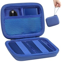 Hard Travel Case Replacement For Samsung T7/T7 Touch/T7 Shield Portable Ssd,Blue - £24.12 GBP