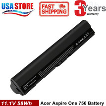 New Battery For Acer Aspire One 756 V5-121 V5-131 V5-171 Al12A31 Al12B32 Al12B72 - £26.72 GBP