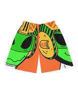 Alien Green Sporty Basketball Shorts (AOP) - $51.83+