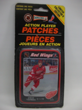 Steve Yzerman Detroit Red Wings NHL Hockey VTG 1993 Sealed Sew On Patch ... - £5.81 GBP