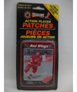 Steve Yzerman Detroit Red Wings NHL Hockey VTG 1993 Sealed Sew On Patch ... - £5.79 GBP